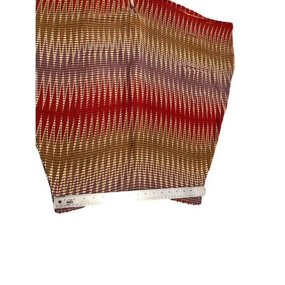 VTG Boho Batik Blouse S | Omah Laweyan Tribal Print Button‎ Top Earthy Vibes - Picture 6 of 11